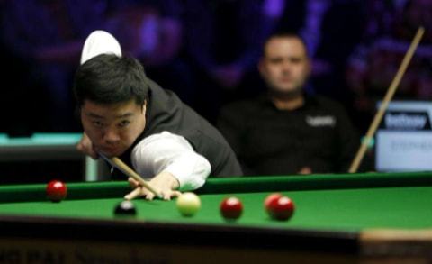 斯诺克赛场 斯诺克赛场