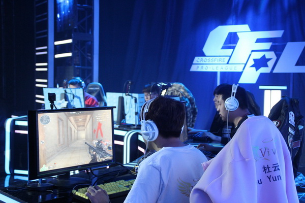 比赛局势 比赛局势